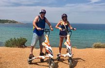 Athens Riviera Small Group Tour by TRIKKE