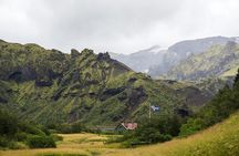 Thorsmork by Super Jeep with Optional Hike