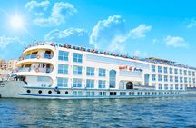 Marvelous 4 Days Nile Cruise Aswan, Luxor ,Abu Simbel & Train Tickets from Cairo