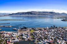 Helicopter Tour with Mountain Summit Landing from Reykjavik