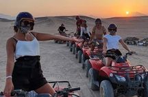 Full-Day Safari Adventure in Hurghada with Pick Up and Dinner