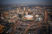 New Orleans Group Sightseeing Flight for 4-5 people