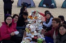 Overday tour to Black and White desert