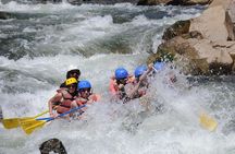 Half-Day Arkansas River - The Numbers Rafting Tour