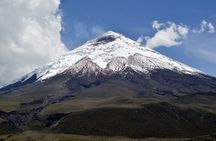 Full Day Hike and Bike Experience Cotopaxi Volcano with Lunch