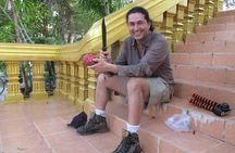 Waterfall & River of 1000 Siva Linga- Koulen Moutain Private Tour