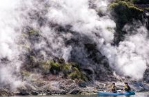 Waimangu Valley Walk and Steaming Cliffs Kayak Tour