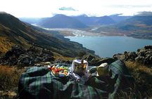 Private Champagne Picnic on a Peak with Helicopter Ride