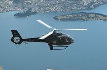 Private Champagne Picnic on a Peak with Helicopter Ride