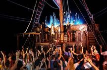 Pirate Ship at Night