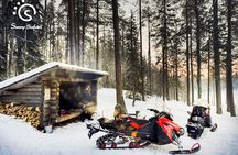Snowmobile Whole Day Adventure - Small Group