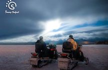 Snowmobile Safari into Arctic Wilderness