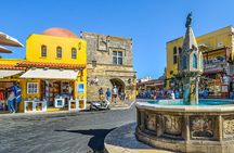 Rhodes Shore Excursion: Private Lindos and Rhodes Old Town Tour