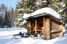 Korouoma National Park & Frozen Waterfalls