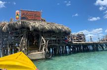 Private transportation from Montego Bay to Black River Safari and Pelican Bar