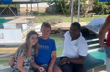 Private transportation from Montego Bay to Black River Safari and Pelican Bar