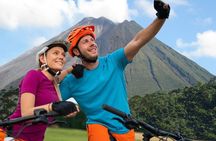 Biking Tour around Arenal Volcano and Lake
