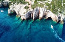 Private Boat Tour around Shipwreck and Agios Nikolas in Zante