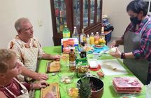 Private Mexican Trompitos Cooking Class in Cozumel
