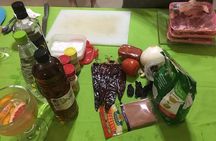 Private Mexican Trompitos Cooking Class in Cozumel