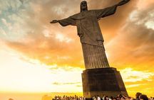 Rio Sunset Tour: Sugarloaf, Christ the Redeemer, Cathedral and Selarón