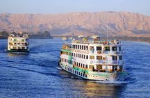 4 Day 3 Night Nile Cruise Aswan to Luxor all sights and meals included