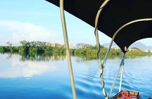 Half-Day Adventurous Boat Tour Tijuca Lagoon in Rio de Janeiro