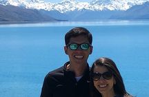 Queenstown to Christchurch One-Way Tour via Mt Cook & Lake Tekapo