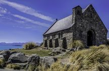 Queenstown to Christchurch One-Way Tour via Mt Cook & Lake Tekapo