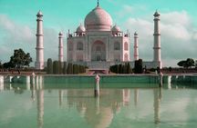 Mumbai to Agra Taj Mahal Sunrise and Sunset overnight tour
