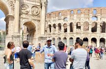 Exclusive Tour Colosseum Arena with Archaeologist & Roman Forum