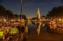 Amsterdam: Private Romantic Evening Canal Cruise + Bubbles/Snacks