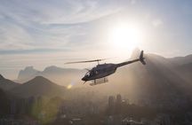 Small-Group Sunset Helicopter 45min Tour in Rio