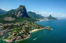 Small-Group Sunset Helicopter 45min Tour in Rio