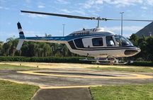 Small-Group Sunset Helicopter 45min Tour in Rio