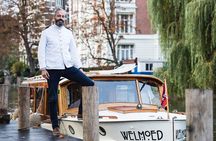 Private Champagne Canal Cruise in Amsterdam
