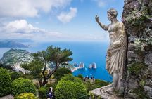  From Capri: Visit the Island with a Chairlift tour at 10,25
