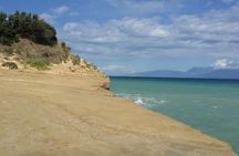Corfu beach private tour to Porto Timoni, Canal d' Amour and San Stefanos