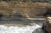 Corfu beach private tour to Porto Timoni, Canal d' Amour and San Stefanos