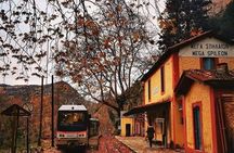 Explore Corinth & Mythical Cave of Lakes, Ride Cog Rail Plus Meal