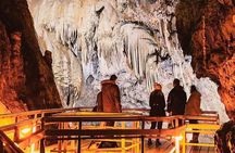 Explore Corinth & Mythical Cave of Lakes, Ride Cog Rail Plus Meal