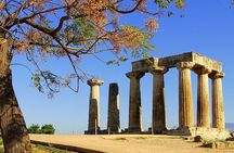 Explore Corinth & Mythical Cave of Lakes, Ride Cog Rail Plus Meal