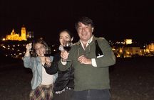 Segovia with Winery & Tasting Small Group Tour from Madrid 