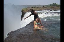 Devil's pool Livingstone Island