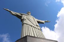 Christ the Redeemer and Selaron Half-Day City Tour