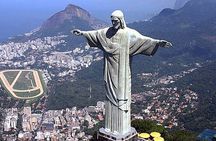 Christ the Redeemer and Selaron Half-Day City Tour
