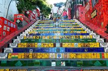 Christ the Redeemer and Selaron Half-Day City Tour