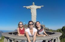 Christ the Redeemer and Selaron Half-Day City Tour