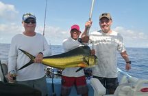 Private Inshore Fishing Adventure in Puerto Vallarta with Snacks