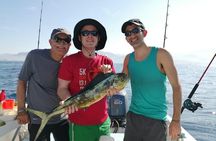 Private Inshore Fishing Adventure in Puerto Vallarta with Snacks